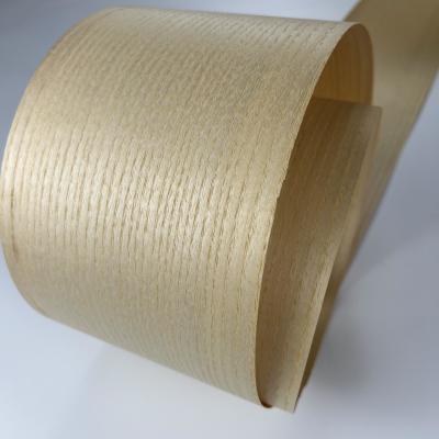 China Weiß Natürlicher Weiß Asche Gerade Getreide Holz Veneer Grade A/AA 100-195cm*0,45mm zu verkaufen