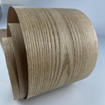 China Natürliche Grauholzfolie aus roter Eiche aus dem Berg A/AA 100-195cm*0,45mm zu verkaufen