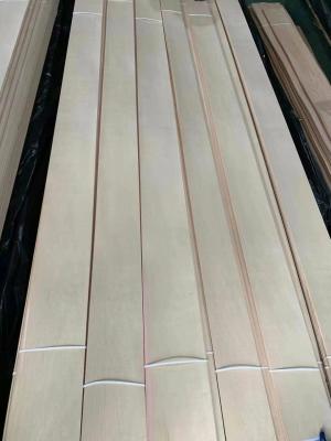 China Smooth Exterior Natural Wood Veneer Timber Length 50-100cm 110-190cm for sale