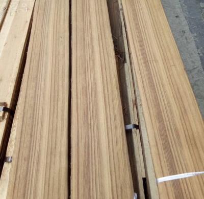 China Harmless Exterior Wood Veneer Sheets Heat Resistant Fine Texture for sale