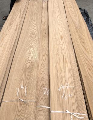 China Width 13-15cm Natural Wood Veneer Moistureproof Smooth Surface for sale