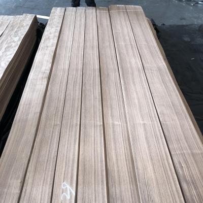 China Durable Odorless Wood Grain Veneer , Multipurpose Timber Veneer Wall Panels for sale