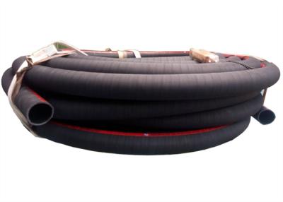 Chine Tuyau en caoutchouc d'huile de longueur noire de la couverture 152mm 6inch 30m à vendre