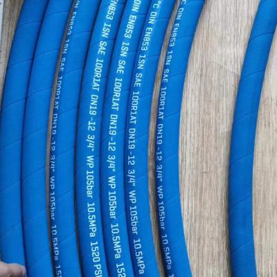 China Jet Wash Hose with Optional Features Extreme Abrasion Resistant High/Low Temperature Anti-Static Customizable Color and Surface for sale