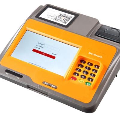 China Sequence management GPRS/GSM pos terminal with 3G/wifi/Ethernet/WCDMA/IC/MSR/PSAM/RFID card reader-----Gc039C for sale