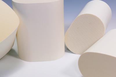 Chine Substrats en céramique, filtre à particules à Cordierite à vendre