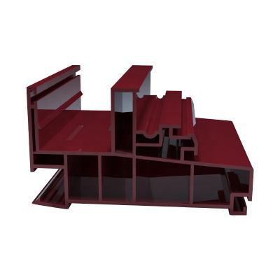 Китай Специализированные седые PVC/WPC дверные рамы и профили оконных рамок для послепродажной службы продается