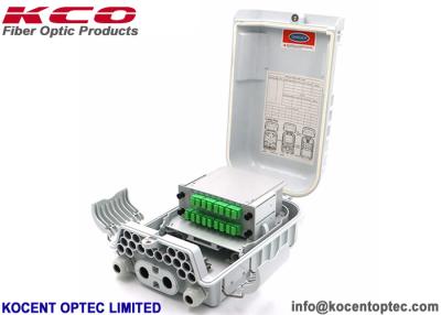 China Color blanco KCO-0416 de IP65 FTTH 16 de los puertos de la caja de fibra óptica al aire libre de la terminación en venta