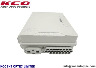 China La pared al aire libre/poste de la caja terminal de la fibra óptica de FTTH montó base de KCO-FAT-24W 24 en venta