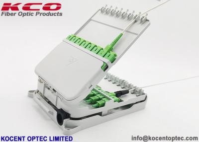 China corazones interiores KCO-FTB-0116S del soporte 16 de la pared de la distribución del divisor de 1x16 PLS de la caja terminal del CTO en venta
