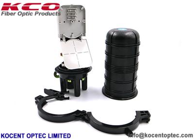 China Tipo de la vertical de la bóveda de Polemount de la caja del recinto del cierre del empalme de la fibra óptica de KCO-H13-48ZG IP68 en venta