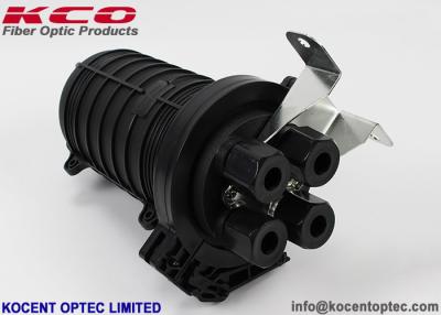 China Tamaño vertical de la caja 12fo 24fo 48fo FOSC del recinto del empalme de Fibra Optica del puerto de FTTH 4 mini en venta