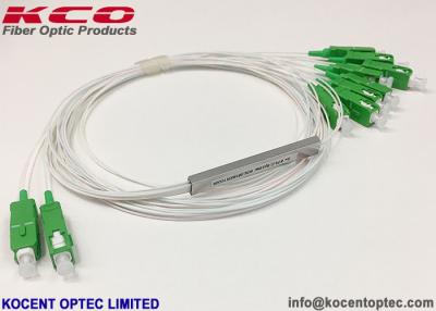 중국 소형 관 PLC 광섬유 쪼개는 도구 2*8 SC/APC LC/APC 1.0m 1.5m 2.0m 길이 판매용