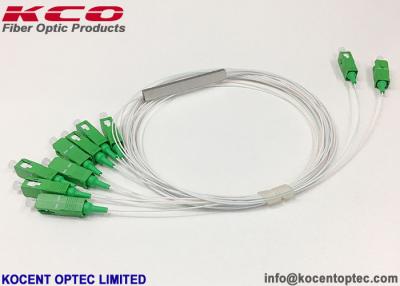 Κίνα Θραύστης Singlemode G657A2 FTTH FTTA οπτικών ινών SC/APC LC/APC 2*8 2x8 προς πώληση