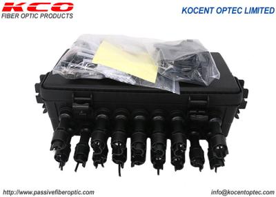 China recinto aéreo NAP Box del empalme de Optica Fibra del Poste-soporte del SC APC del divisor del PLC 1x16 en venta