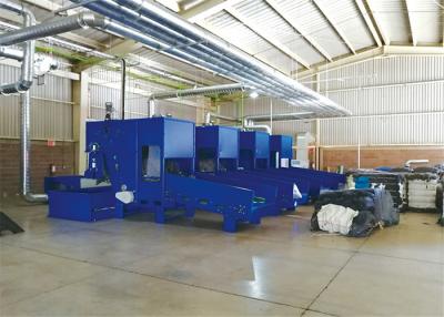 China 1000kg/H Air Laying Meltblown Nonwoven Fabric Making Machine Aerodynamics Design for sale
