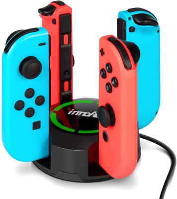 China Switch Joy-Con Charger Stand 4 in 1 Xbox Series S Console Wireless Magnetic Charging Dock Dock for NS Switch Joy-Con for sale