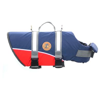 China Sustainable Functional Dog Clothes Adjustable Wholesale Vest Dog Floating Float Device for sale
