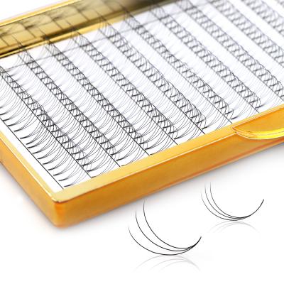 China Private Label Premade Thick Custom Fans Lashes Fans Different Volume Custom Lashes Eyelash Extensions for sale