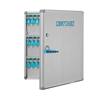 China Metal Safety Lockable Key Box / Key Storage Cabinet With Customized Color for sale