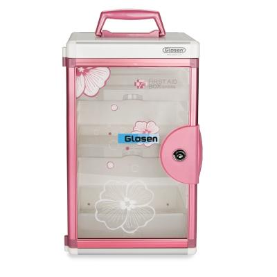 China Lockable Wall Mounted Medicine Cabinet For Company 230*165*315mm for sale