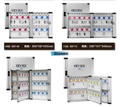 China Wall - Mounted Secure Waterproof Key Box Fireproof For Hotel for sale