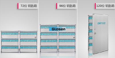 China Aluminum SGS Security Hanging Outside Key Box For Keys Management for sale