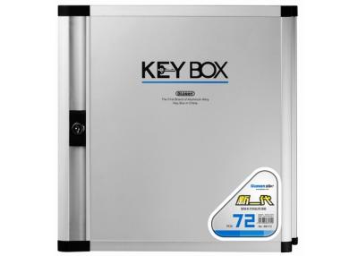China 72 Keys Security Metal Key Box, color in silver For the Home or Office and Factory / Key Storage Cabinet for sale