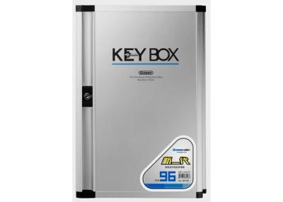 China 96 Keys Security Metal Key Box, color in silver For the Home or Office and Factory / Key Storage Cabinet for sale