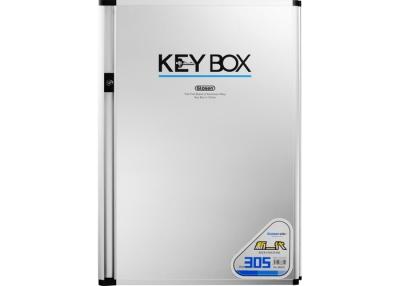 China 305 Keys Security Metal Key Box , color in silver For Home use for sale