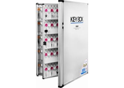China 305 Keys Security Metal Key Box , color in silver For Home use for sale