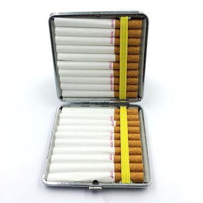 China 2021 20 PCS Dry Herb Tobacco Smoking LENS Leather Leather Cigarette Holder Luxury Multi Pattern Custom Cigarette Holder for sale