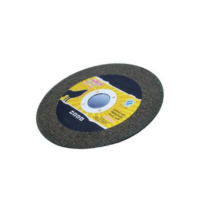 China Metal Cutting Disc Cut Wheel Cutting Discs For Stainless Steel Round for sale