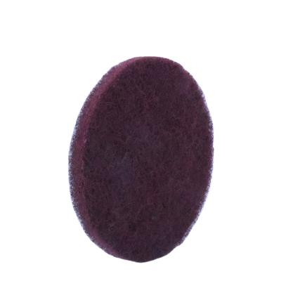 China silicon carbide strip and clean disc stripping it wheels purple for paint and rust removal Round for sale