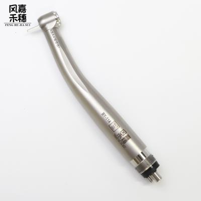 China SUS304 Silver High Speed Dental Handpiece Standard Head 3 Points Spray for sale