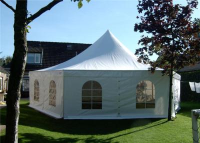 China Toldo resistente del Gazebo de la pagoda de la pagoda del hexágono de la tienda blanca del partido inoxidable en venta