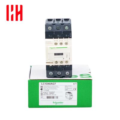 China TeSys D Series Contactors LC1D09M7C 3P 9A 220VAC Magnetic Contactor Made in China LC1D09M37C for sale