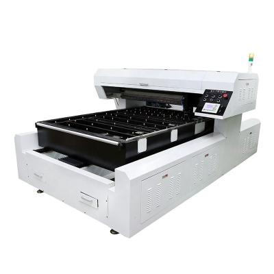 China Laser Tube Source Graphic Beijing GIT1218-600W Flat Laser Die Cutting Machine com 1800 mm de comprimento de viagem do eixo Y à venda