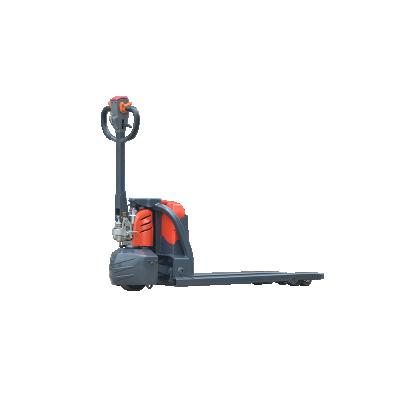 China Hotels Electric Pallet Truck 1500kg Lithium Chinese Pallet Truck for sale