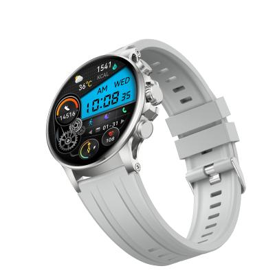 Chine KW266 montre intelligente sécurisée imperméable à l'eau 1,6 pouce montre intelligente avec affichage super Amoled à vendre