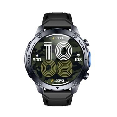 Cina KW300 AMOLED GPS & AI Smartwatch con attività in tempo reale e monitor del sonno AI Q&A 5ATM impermeabile in vendita