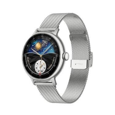 Cina KW60A 1.19' Lady Classic Style Smartwatch Salute femminile Smart Watch IP68 GPS impermeabile Sport Lady Smartwatch in vendita