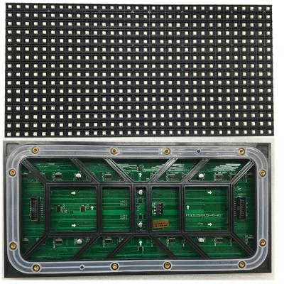 China Outdoor P10-32x16 (320x160mm) 1/4 Outdoor Technical Scanning LED Display Parameters P10 RGB3535SMD LED Modules Factory for sale