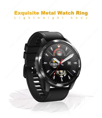 Chine coeur Rate Smartwatch IP68 d'Android de tension artérielle de pixel de 1.32inch 360*360 à vendre