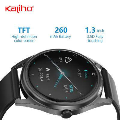 Cina IPS a 1,3 pollici di forma fisica Smartwatch con il termometro 64MB del corpo in vendita