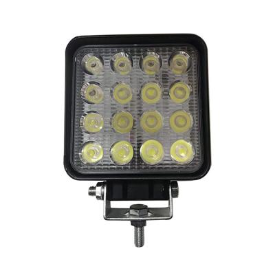 China 48W Led Lighting IP67 Security Warning Light High Power Waterproof Point White for sale