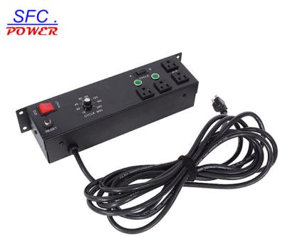China The value cycle timer metal socket,The American outlet power bar with the timer for sale
