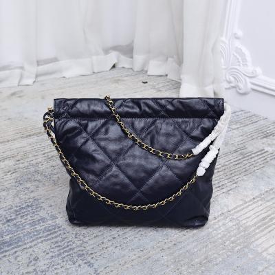 China Others Luxury Handbag High Quality Bag Women Shopping Bag Luxury Brand Shoulder Bag Genuine Leather Full Handbags for sale