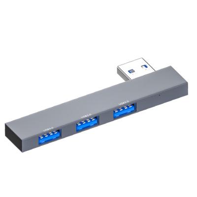China Easy Mobile Devices .desk 2023 New Computer Device Connected Usb Interface Three Mouth In One Usb 3.0 Hubs for sale