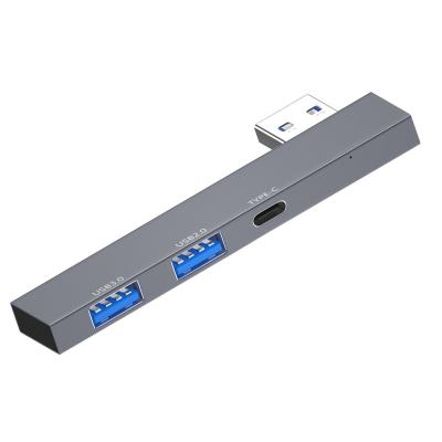 China Mobile Devices .desk Good Computer Price Three In A Type C Date Communication Usb 3.0 Hubes Docking Station for sale